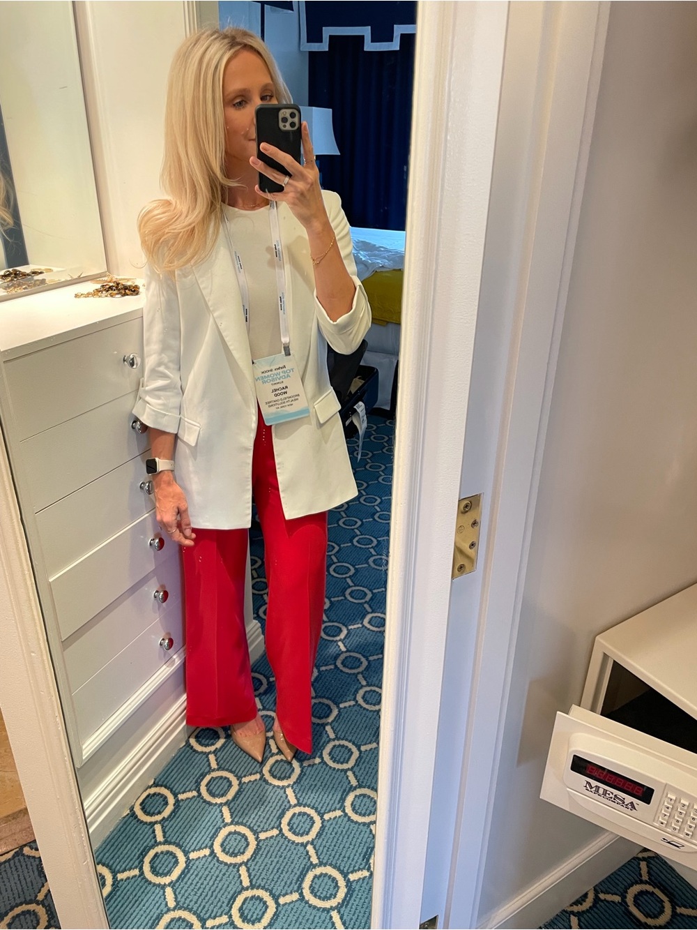Red Theory Pants